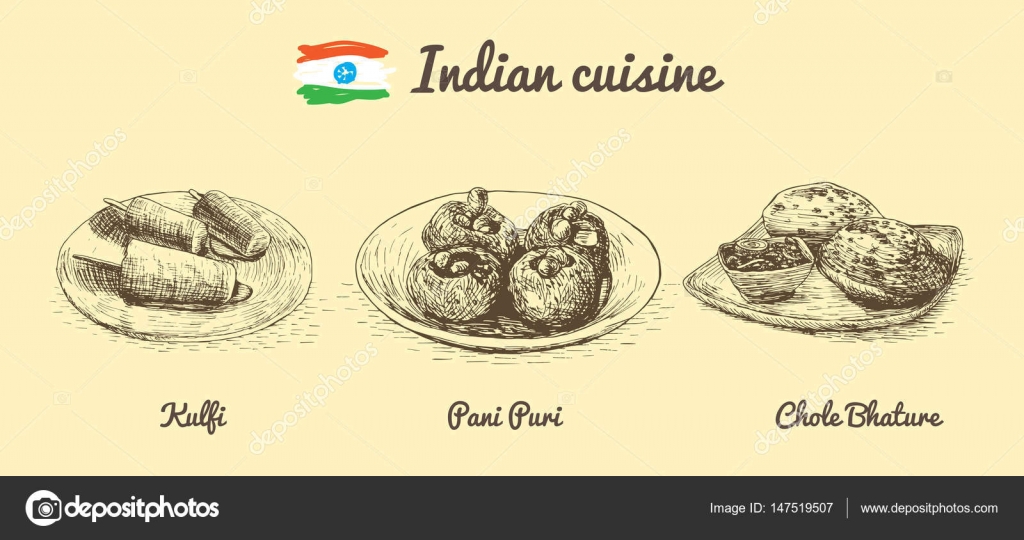 Indian Menu Monochrome Illustration Stock Vector By messer16 147519507 indian-menu-monochrome-illustration-stock-vector-by-messer16-147519507