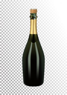 Download Champagne Bottle Mockup Free Vector Eps Cdr Ai Svg Vector Illustration Graphic Art