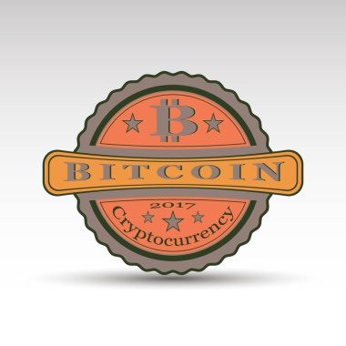 biraz bozuk para simgesi olan retro rozeti