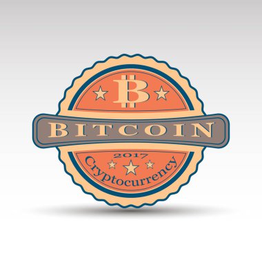 biraz bozuk para simgesi olan retro rozeti