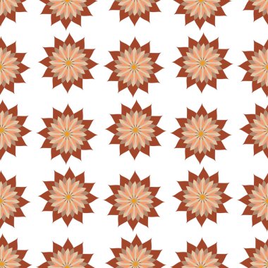 küçük çiçek deseni