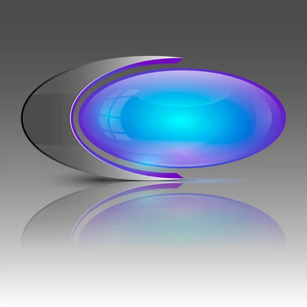 Mor elips logosu