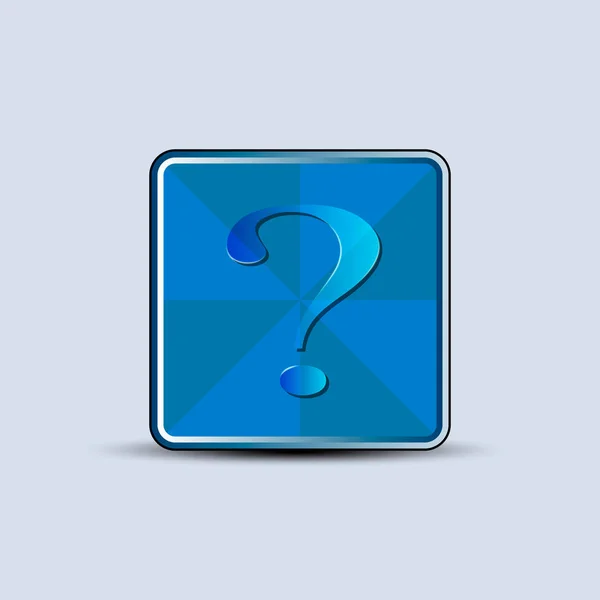 Question tag symbole — Image vectorielle