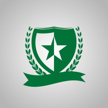 Vektör dekoratif simgesi.