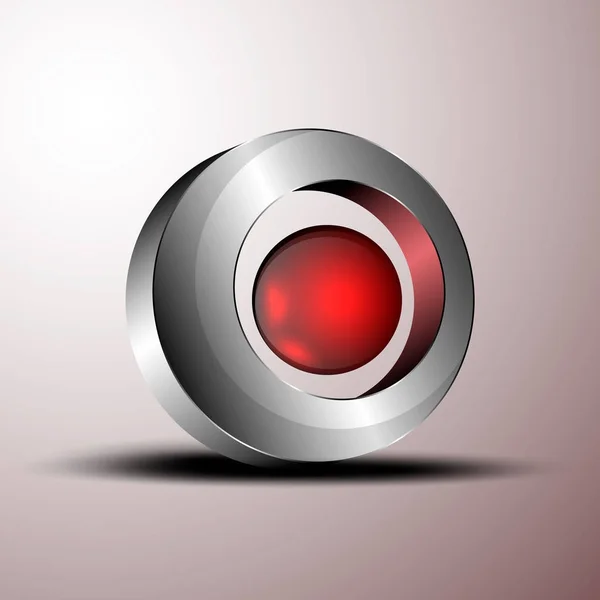 Vektör fütüristik logo. Konsept tasarımı