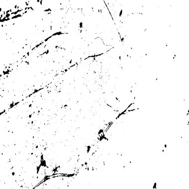 Hasarlı grunge dokusu. Dekorasyon için vektör arkaplanı. Eski tasarım