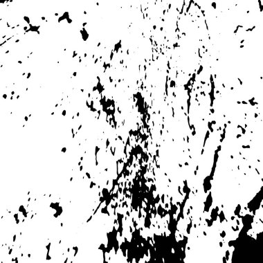 Hasarlı grunge dokusu. Dekorasyon için vektör arkaplanı. Eski tasarım