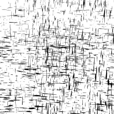 Dekorasyon için vektör arka plan. Hasarlı grunge dokusu. Soyut tasarım