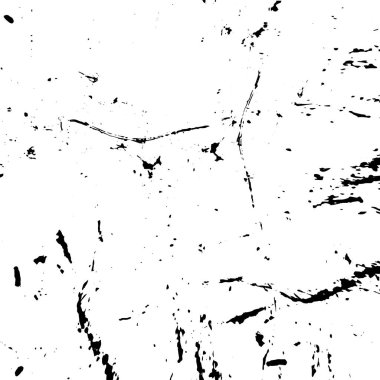 Dekorasyon için vektör arka plan. Hasarlı grunge dokusu. Soyut tasarım