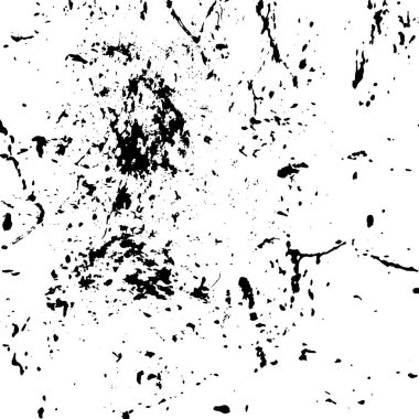 Dekorasyon için vektör arka plan. Hasarlı grunge dokusu. Soyut tasarım