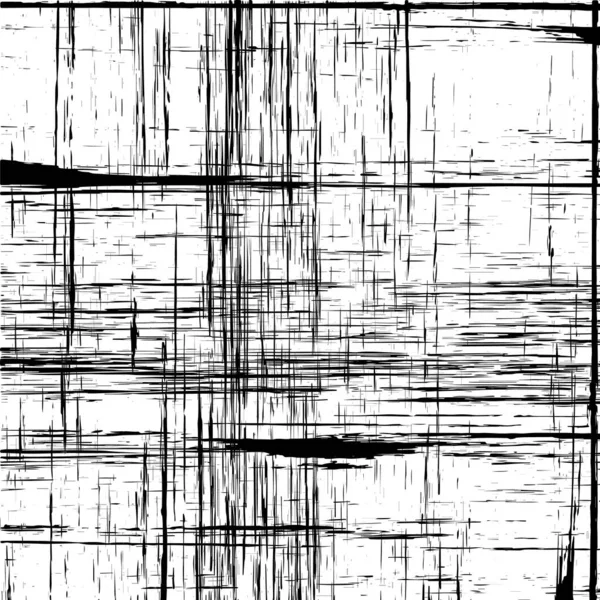 Grunge sıkıntı dokusu. Vector soyut arkaplan. Siyah ve beyaz desen.
