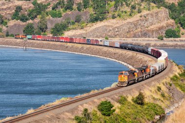 Columbia Gorge tren