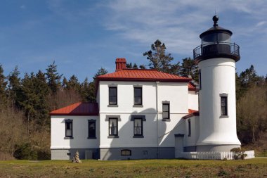 Admiralty Head Lighthouse clipart