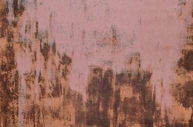 Paslı metal hırpalanmış metal arka plan