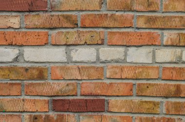 Eski grunge tuğla duvar arkaplanı