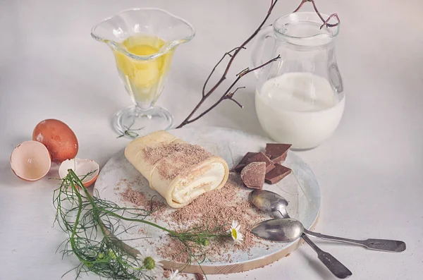 yapma dondurma, yumurta, krema, çikolata