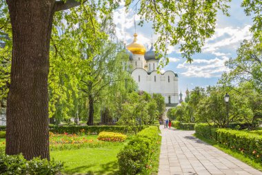 Smolensky yaz, Moskova Novodevichy manastırda katedralde