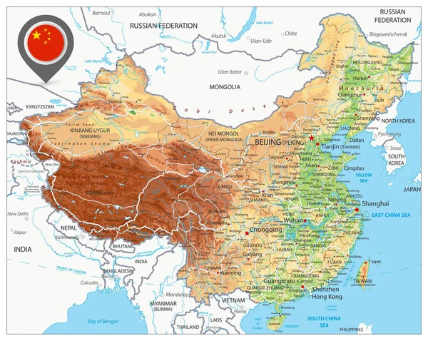 中国实物图 — 图库矢量图片