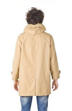 Kat geri duran çocuk