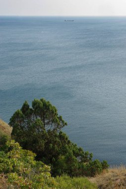 Yüksek banka deniz manzarası