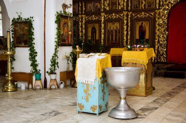 Ortodoks kilisesinde vaftiz için hazırlık