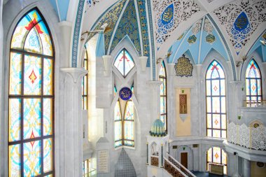 Kazan, Rusya Federasyonu - 21 Ocak: İç Kul Şerif Camii, Kazan, Rusya üzerinde 21 Ocak 2017
