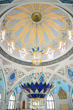 Kazan, Rusya Federasyonu - 21 Ocak: İç Kul Şerif Camii, Kazan, Rusya üzerinde 21 Ocak 2017