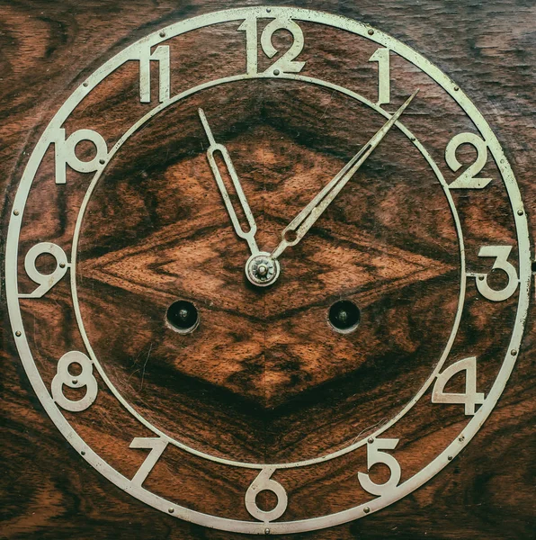 The dial of the old clock — Stock Photo, Image