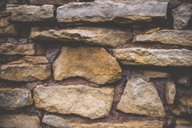 Arka plan duvar sarı taş