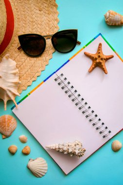 Denizde bir tatil konulu düzeni