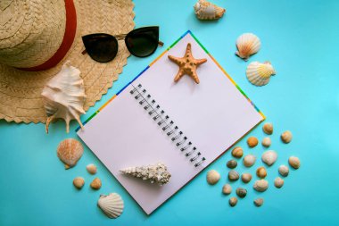 Denizde bir tatil konulu düzeni