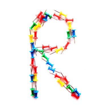 Office düğmelerden İngilizce alfabenin R Harfi