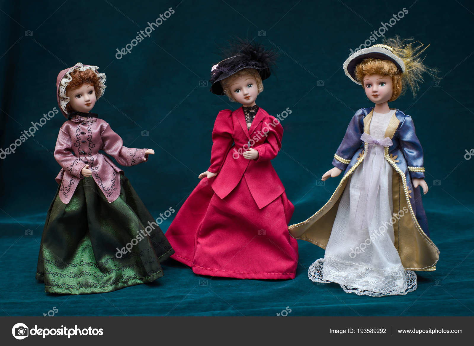 classic porcelain dolls