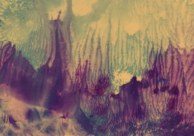 Soyut el yapımı desen, çok renkli arka plan, taklit yağlıboya