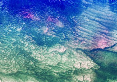 Soyut el yapımı desen, çok renkli arka plan, taklit yağlıboya