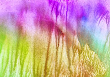 Soyut el yapımı desen, çok renkli arka plan, taklit yağlıboya