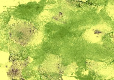 Soyut el yapımı desen, çok renkli arka plan, yağ veya suluboya resminin taklidi, fantastik manzara