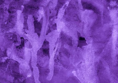 Soyut el yapımı desen, çok renkli arka plan, yağ veya suluboya resminin taklidi, fantastik manzara