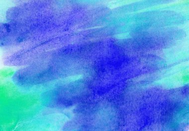 Soyut el yapımı desen, çok renkli arka plan, yağ veya suluboya resminin taklidi, fantastik manzara