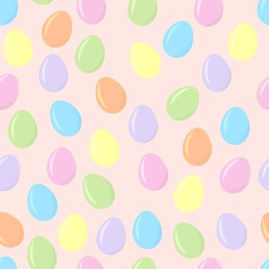 Paskalya yumurtalarında kusursuz desen