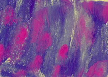 Soyut el yapımı desen, çok renkli arka plan, gouache, suluboya, taklit yağlı boya, tasarım ve dekorasyon için.