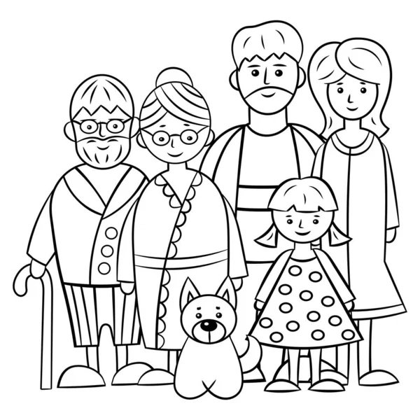 Libro De Perro De Dibujos Animados Para Colorearストックベクター ロイヤリティフリーlibro De Perro De Dibujos Animados Para Colorearイラスト ページ 17 Depositphotos