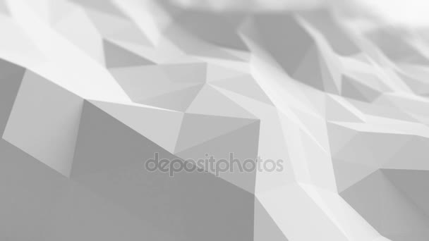 Polygon background - animation — Stock Video © julos #114350462