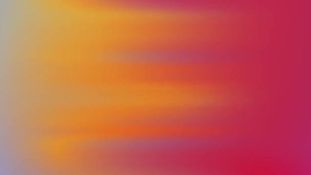 Cor bonita Neon Gradiente sem costura. Rosa, Ultravioleta, Azul, Cores Roxas Transições Suaves. Looped 3D Animation Abstract Motion Design de fundo. 4k Ultra HD 3840x2160 . — Vídeo de Stock