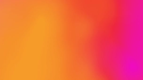 Belle Lumière Lumineuse Couleur Flares Looped Animation 3d. Fluo coloré dégradé transitions douces sans couture. Abstrait Motion Design Background. 4k Ultra HD 3840x2160 .