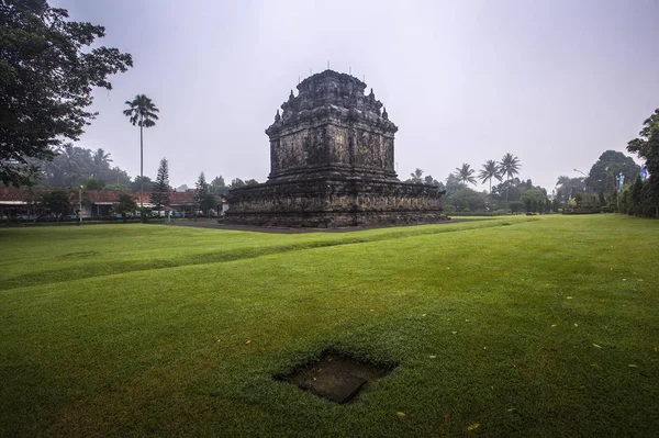 Candi Mendut Endonezya Nın Başkenti Magelang Regency Yer Alan Bir — Stok fotoğraf