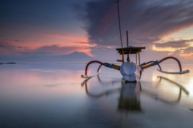 Bali Endonezya 'da Güzel Manzara