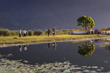 Bali Endonezya 'da Güzel Manzara