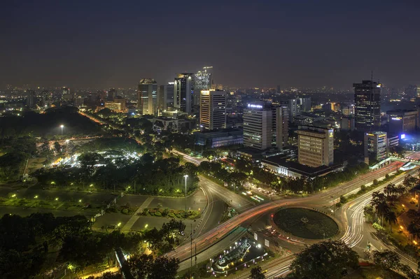 Jakarta Resmi Olarak Endonezya Nın Başkenti Olan Jakarta Nın Başkentidir — Stok fotoğraf