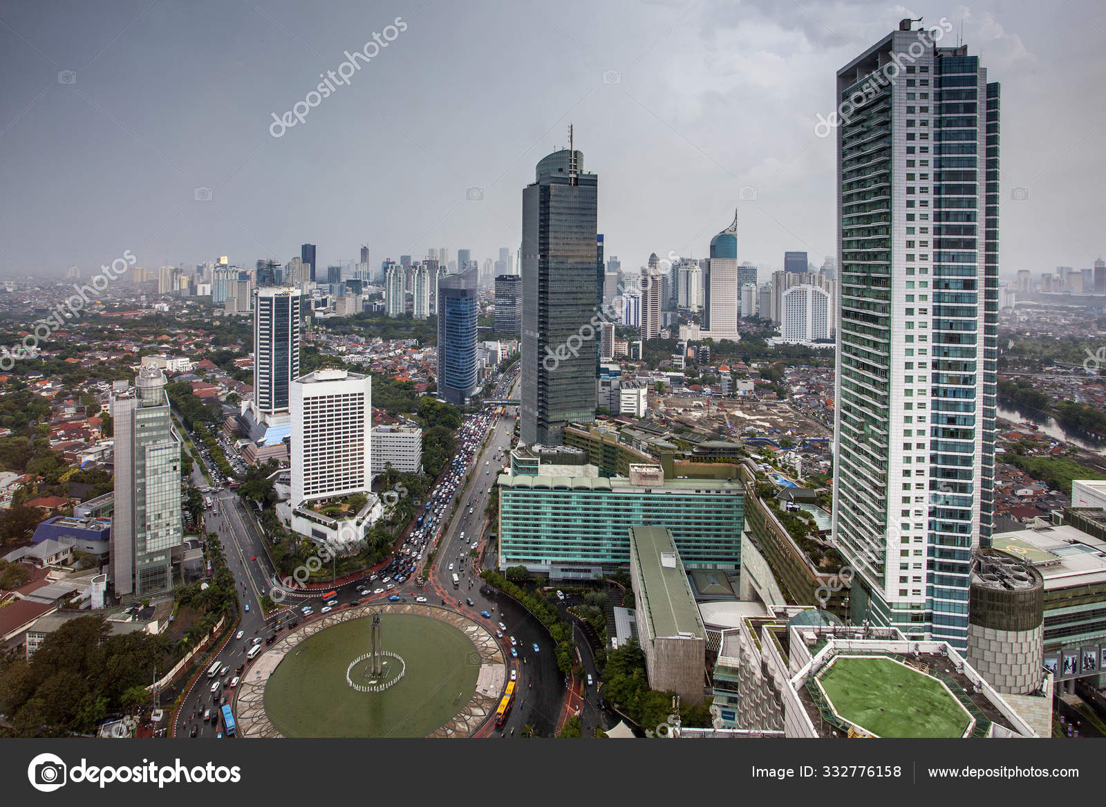 Jakarta Officially Special Capital Region Jakarta Capital Indonesia